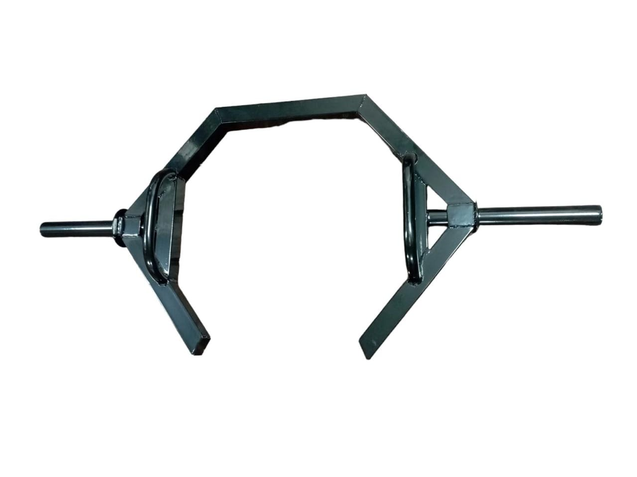 BARRA HEXAGONAL ABIERTA 30 MM C/ TOPES