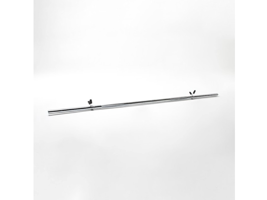 BARRA CROMADA 2,20 M C/TOPES