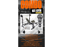 KIT GIMNASIO PREMIUM
