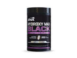 HYDROXY MAX BLACK