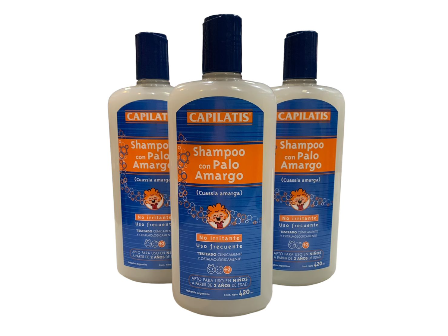 Capilatis Shampoo con Palo Amargo 420 ml