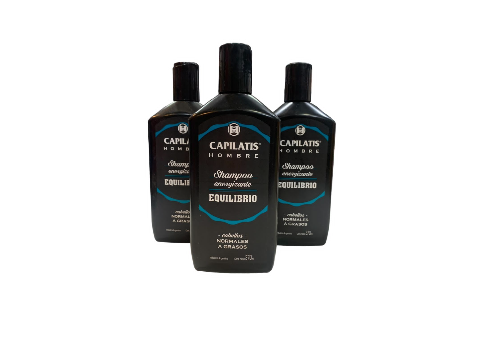 Shampoo Capilatis energizante  + equilibrio  370 ml