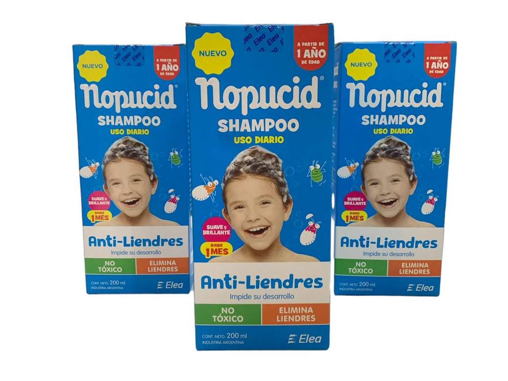 Shampoo Nopucid  200 ml