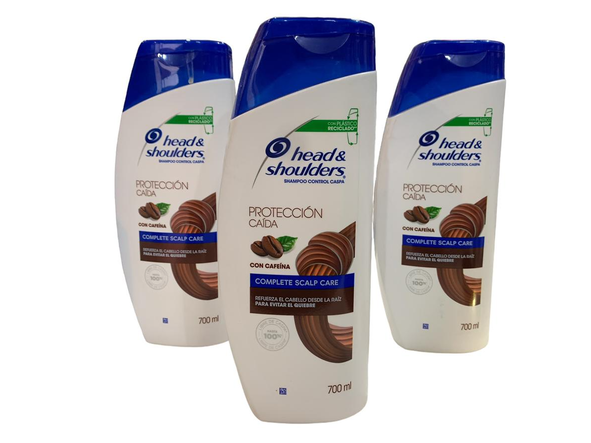 Shampoo Head Shoulders proteccion caida 700 ml