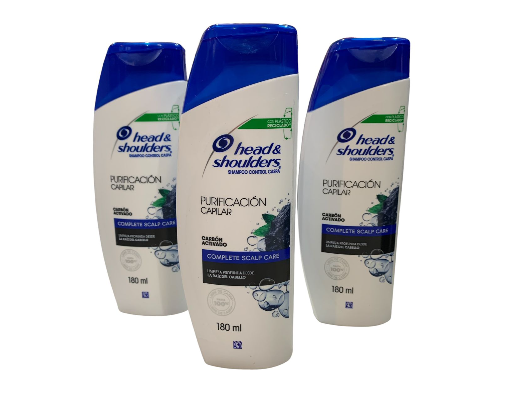 Shampoo Head Shoulders Purificacion Capilar 180ml