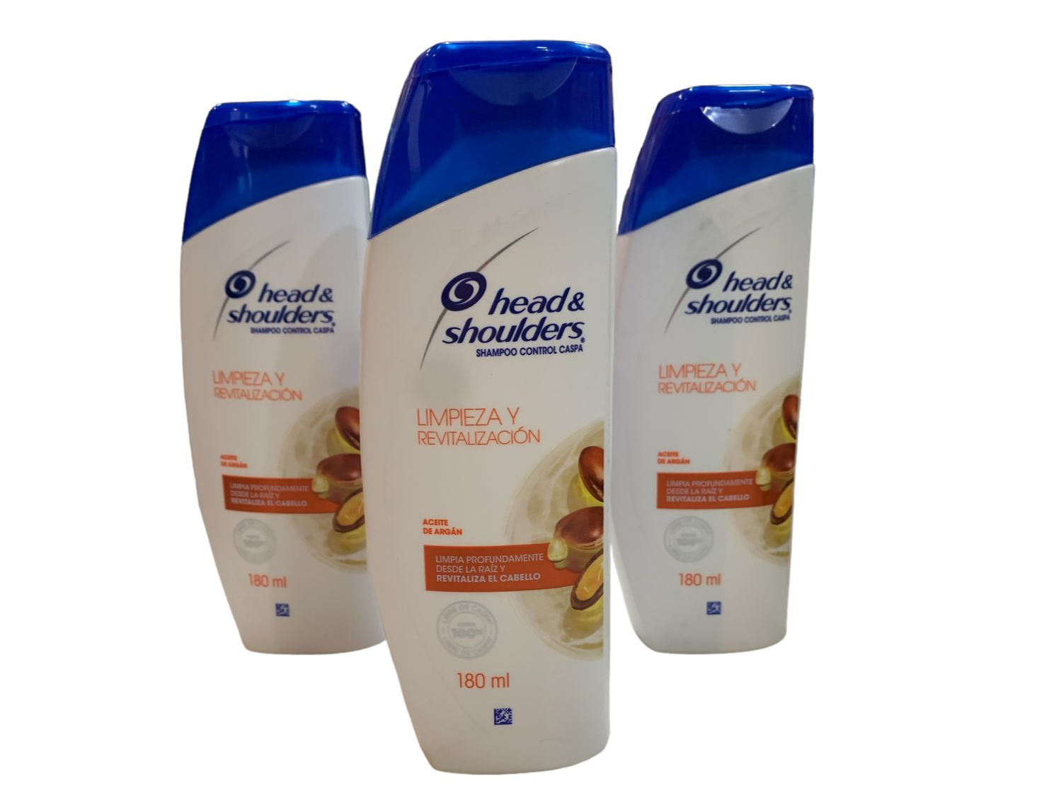 Shampoo Head Shoulders Limpieza 180 ml