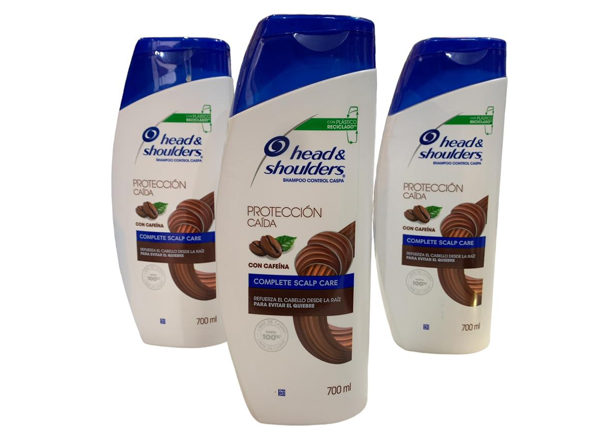 Shampoo Head Shoulders Proteccion Caida 180 ml