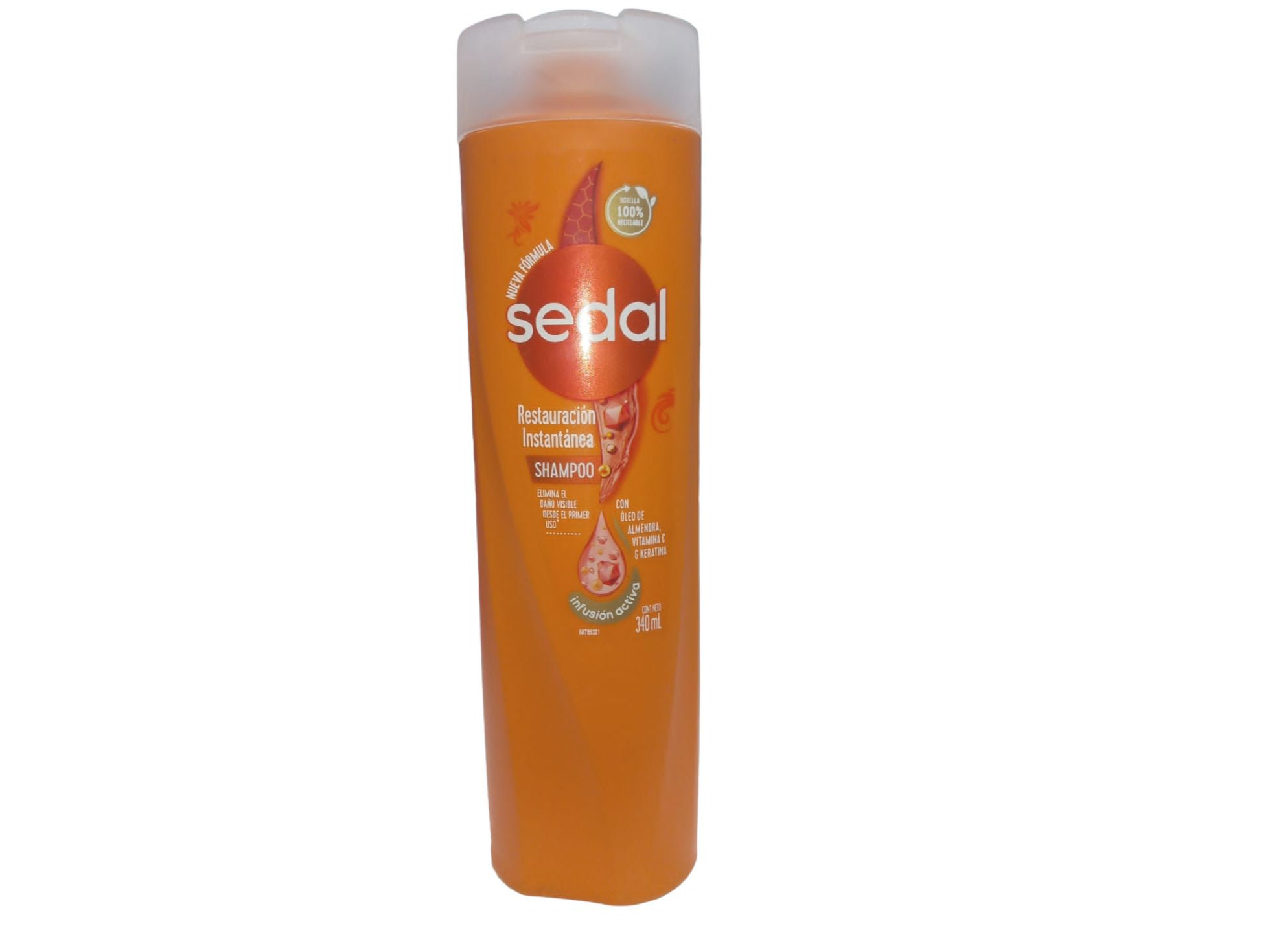 Shampoo Sedal Restauracion 340 ml