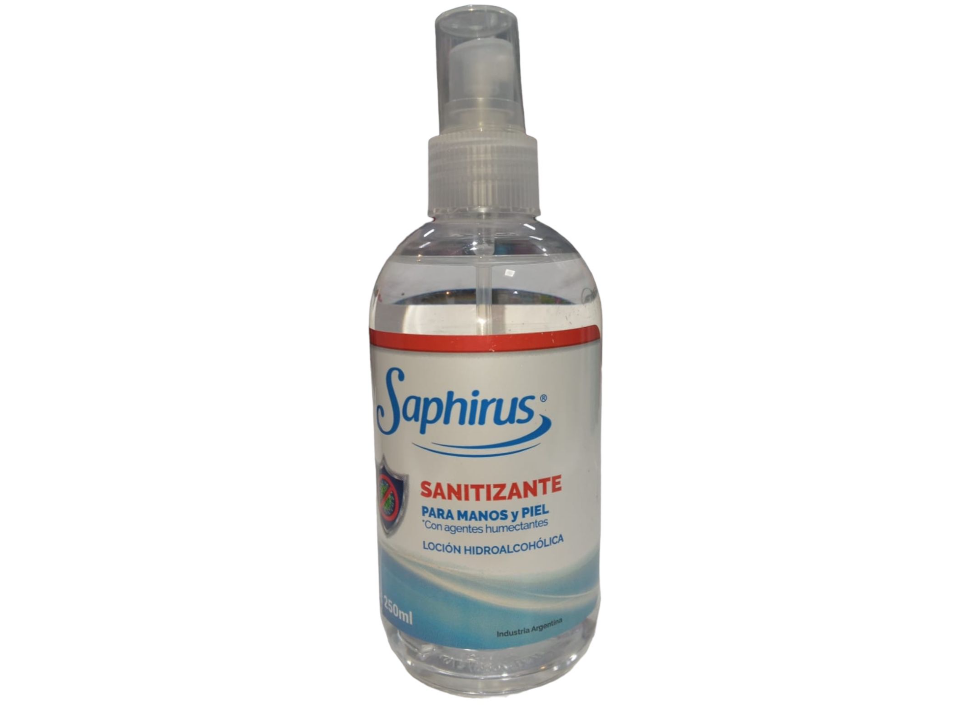 Sanitizante Saphirus 250 ML