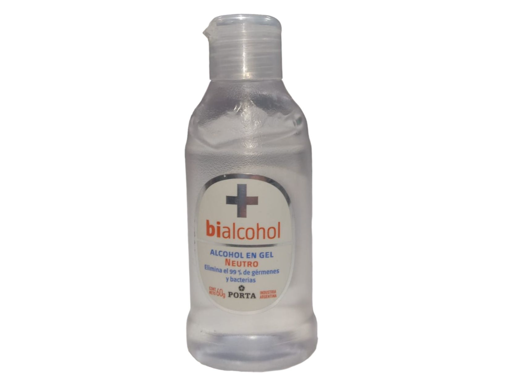 Alcohol Bioalcohol en Gel 60 ml