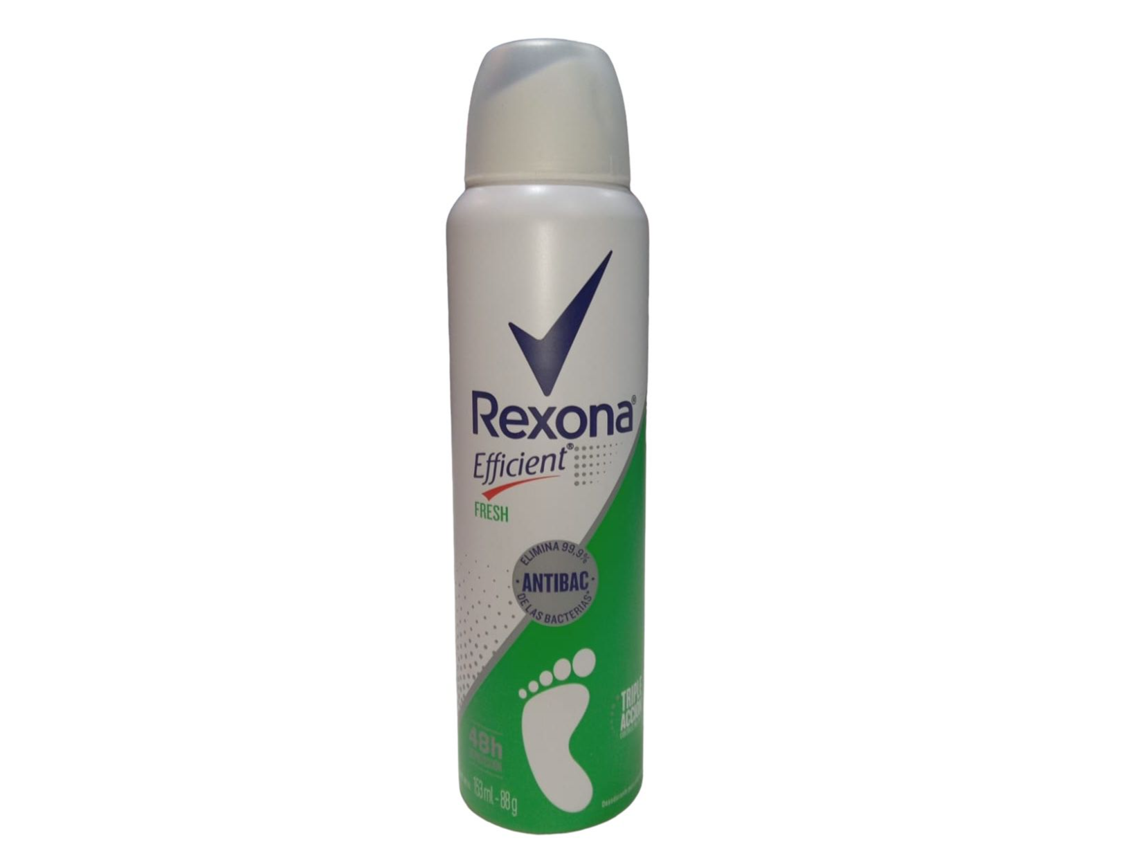 Rexona Efficient Fresh para Pies 153ml