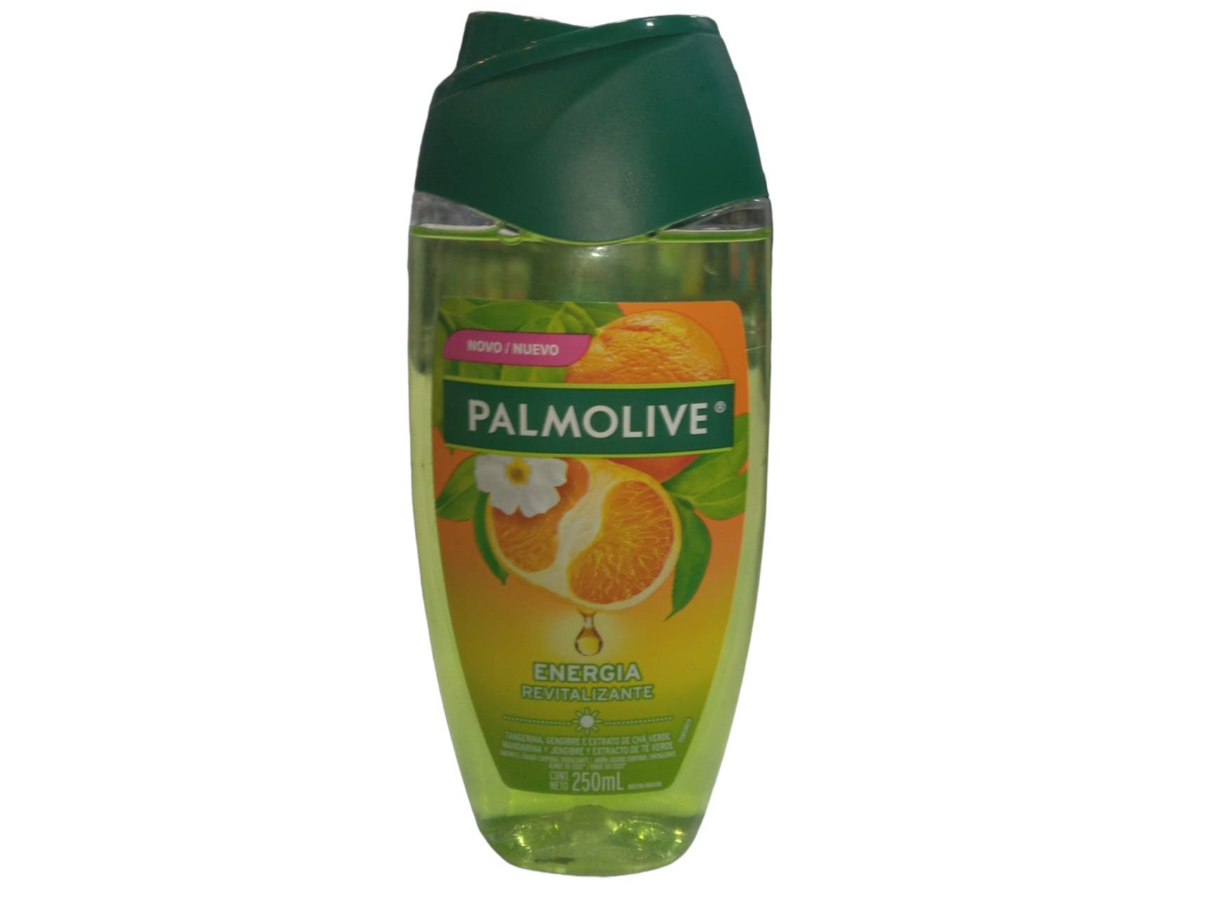 Jabon Liquido Palmolive Energia Revitalizante 250ml