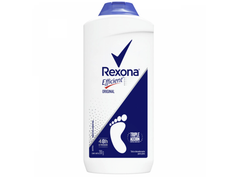 Rexona Efficient Talco Original 200 gr