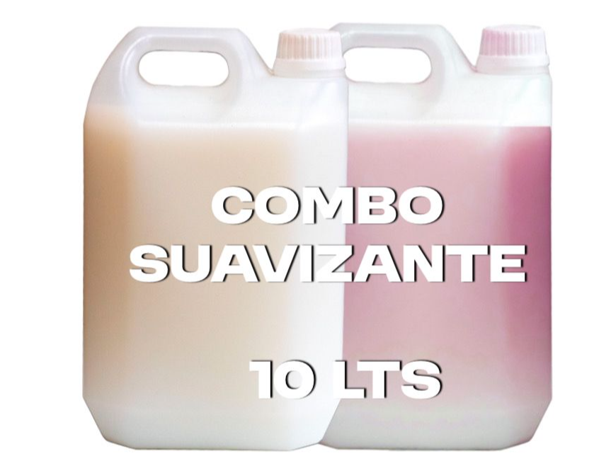 SUAVIZANTE  PARA ROPA X 10 LT