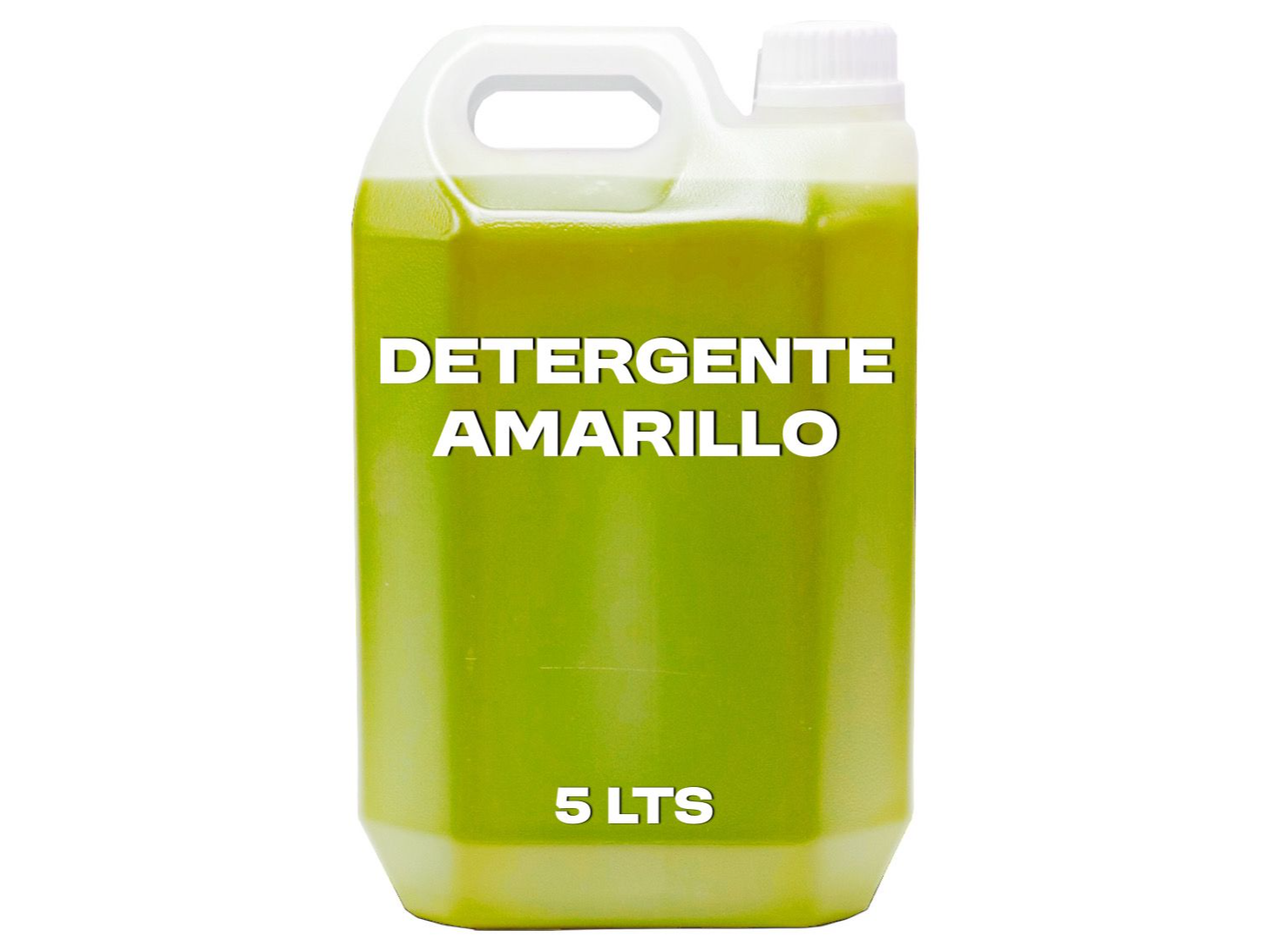 DETERGENTE AMARILLO 10%