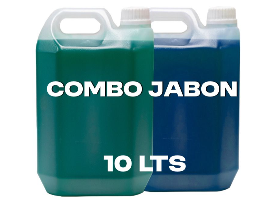 Jabon Liquido Para Ropa COMBO 10LT