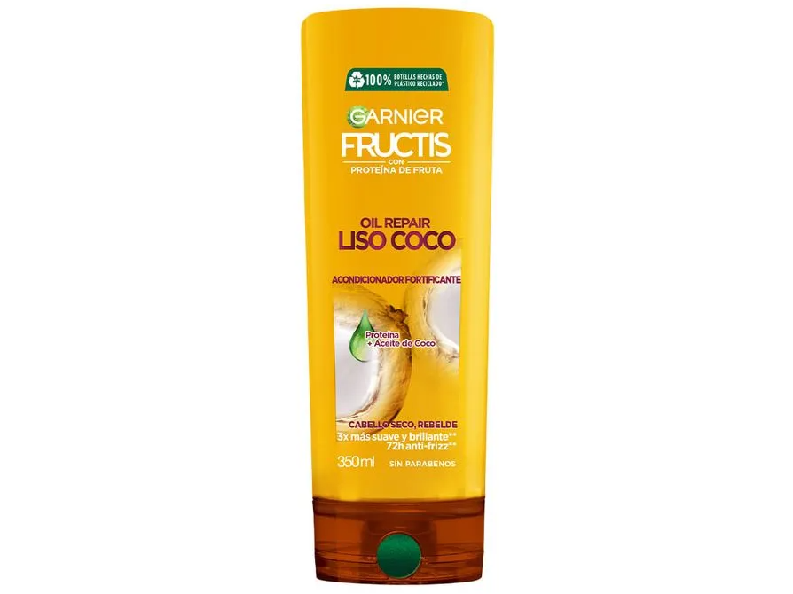 Acondicionador Fructis de Garnier Liso Coco 350 ml