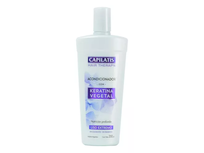 Acondicionador Capilatis Keratina Vegetal 350 ml