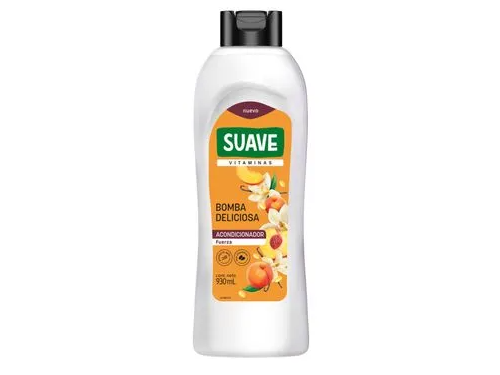 Acondicionador Suave Bomba Deliciosa 930 ml