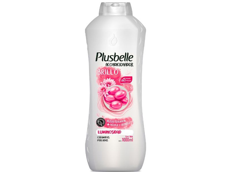 Acondicionador Plusbelle Brillo 1000ml