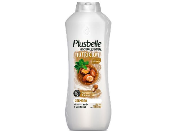 Acondicionador Plusbelle Nutricion 1000ml