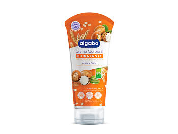 Crema Corporal Algabo Hidratante 200ml