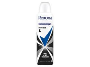 Desodorante Rexona Invisible 150ml