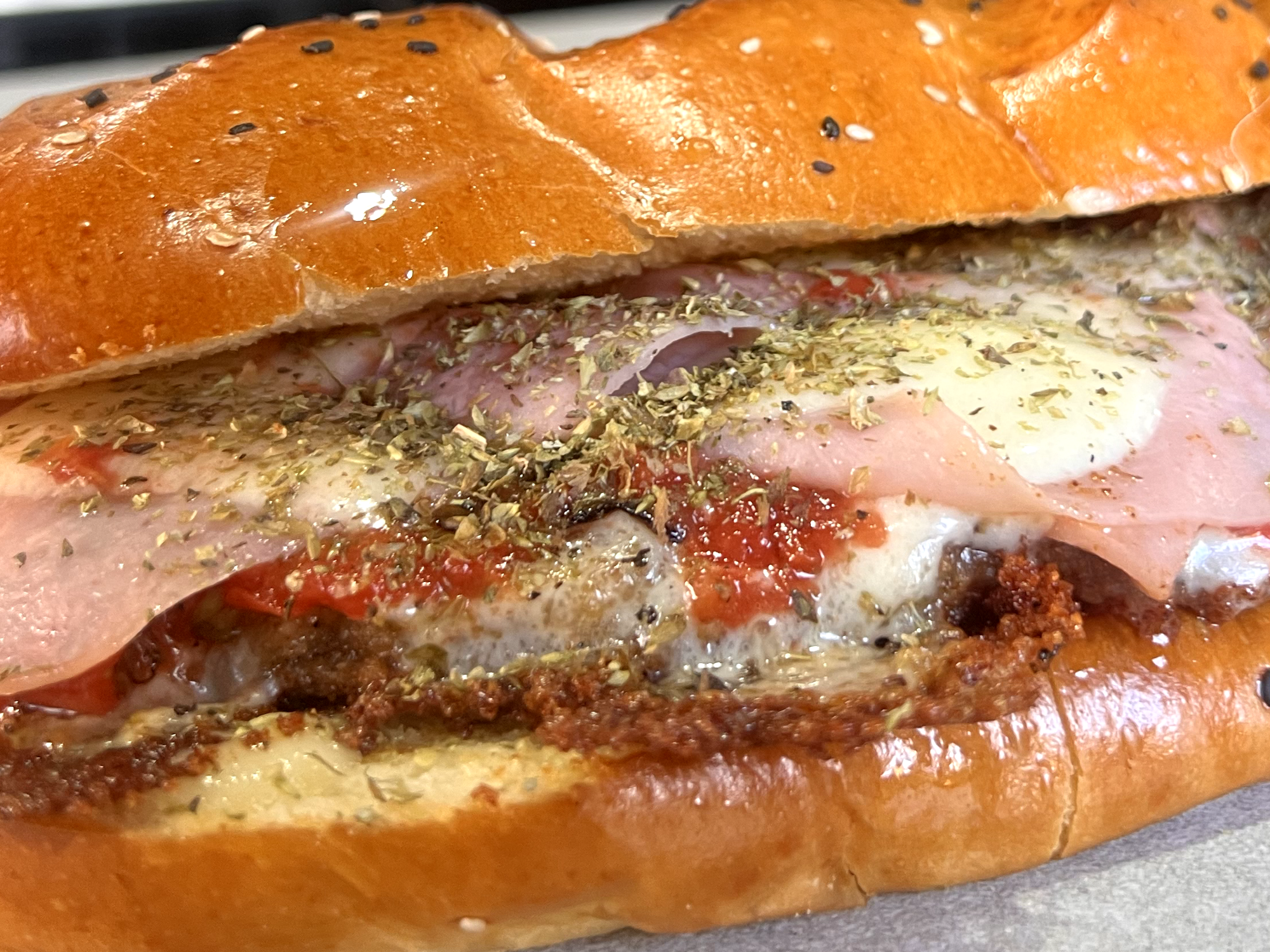 Sandwich Mila Napolitana de Peri's