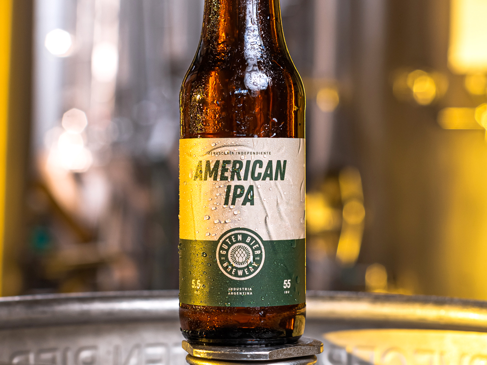 Cerveza Guten Bier IPA