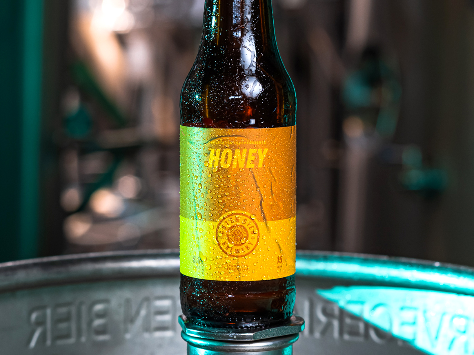 Cerveza Guten Bier HONEY