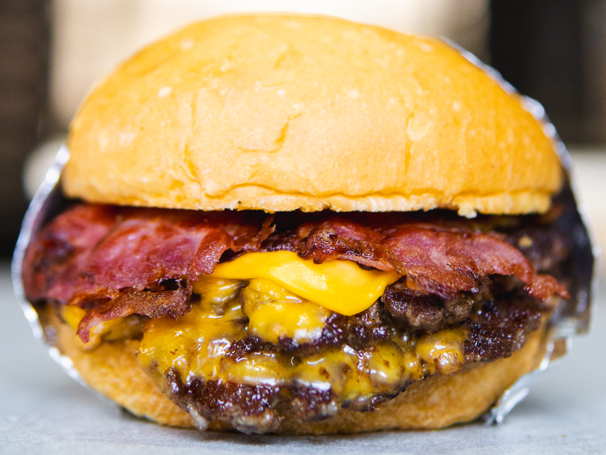 Cheese Bacon