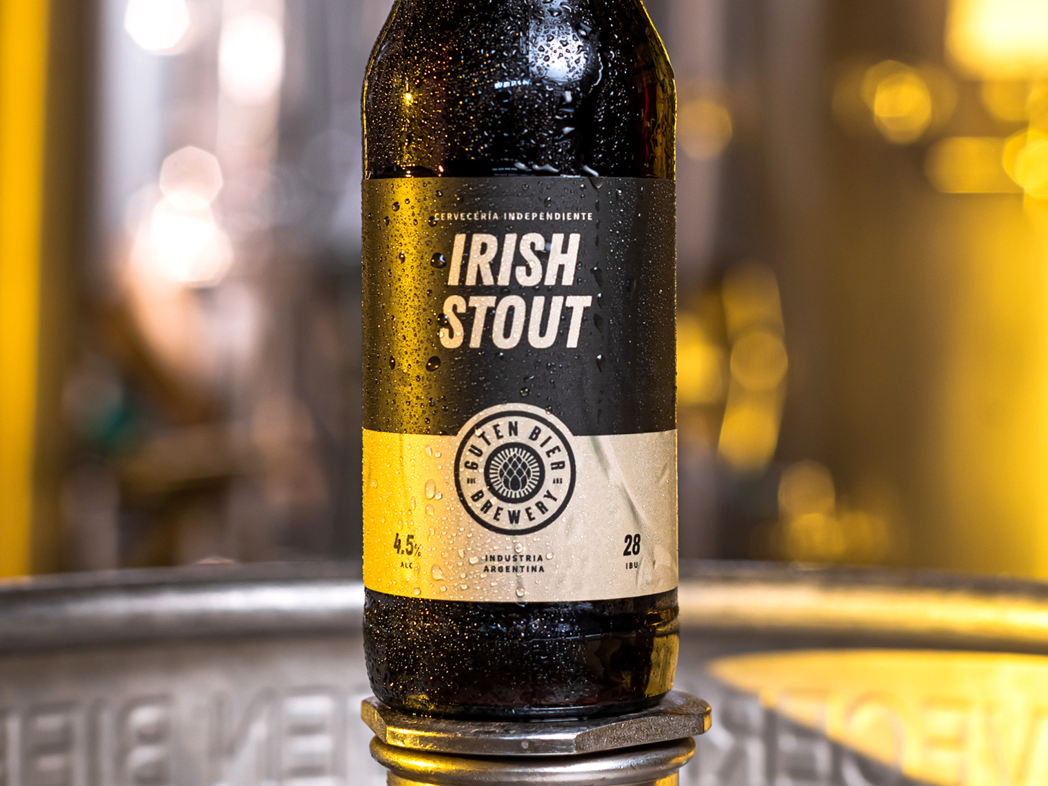 Cerveza Guten Bier IRISH STOUT