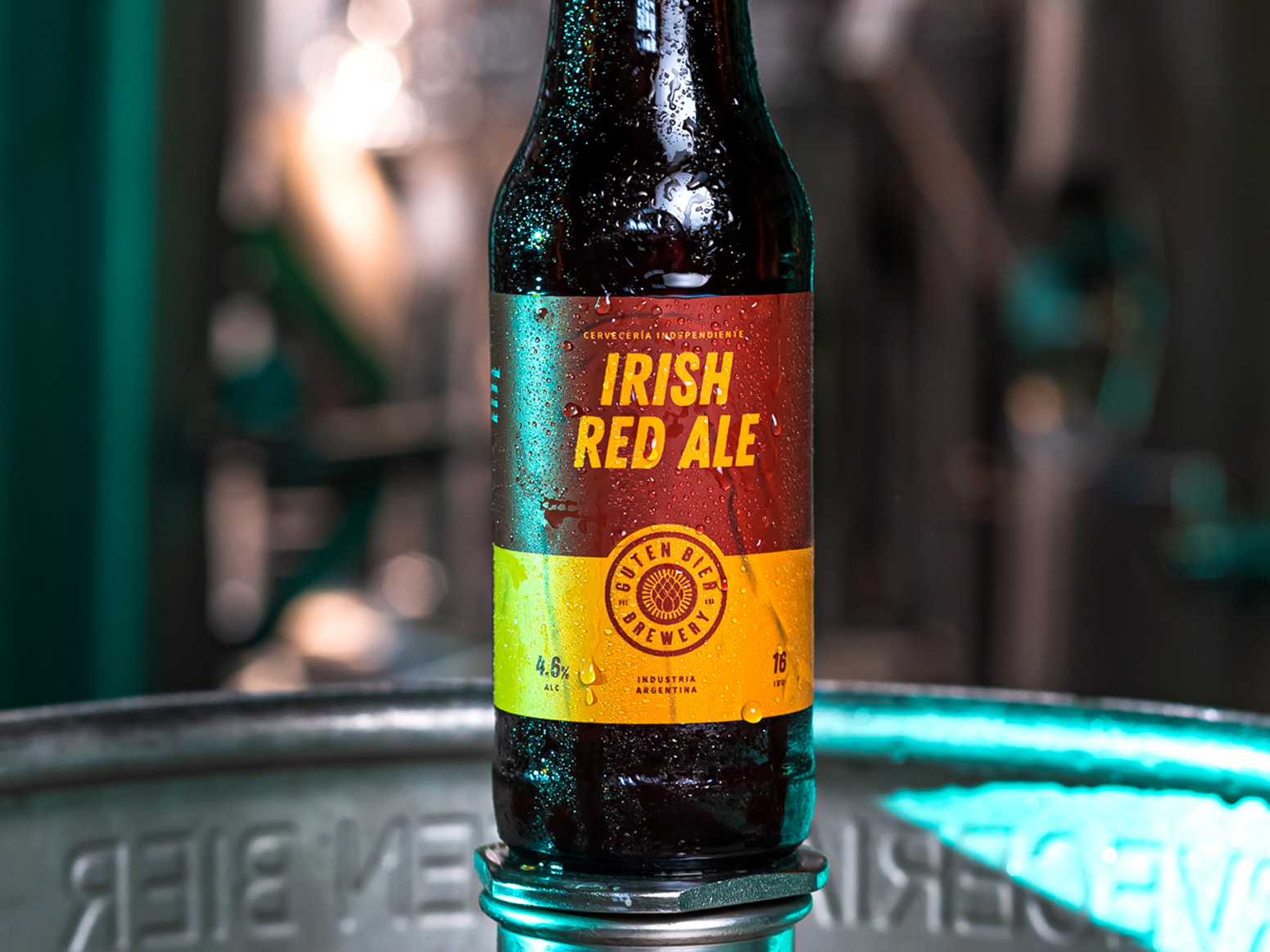 Cerveza Guten Bier IRISH RED ALE