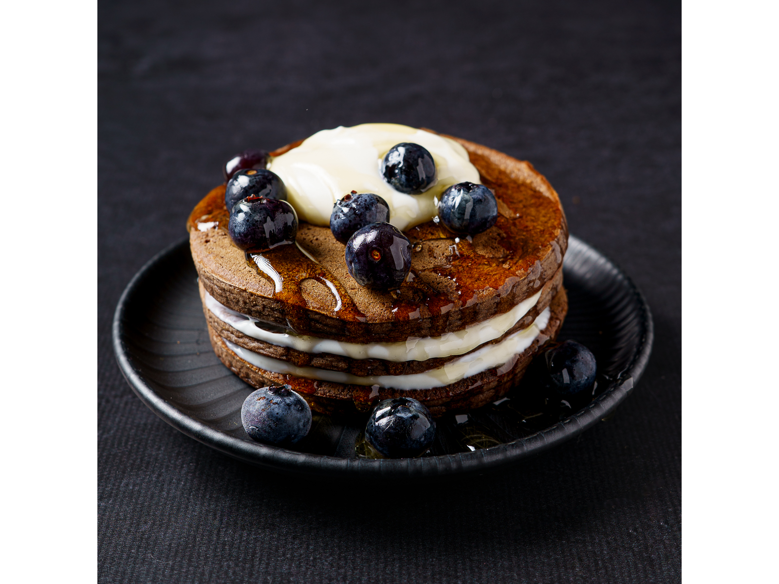 🍫 HOTCAKES PROTEICOS DE CHOCOLATE — Pack x10