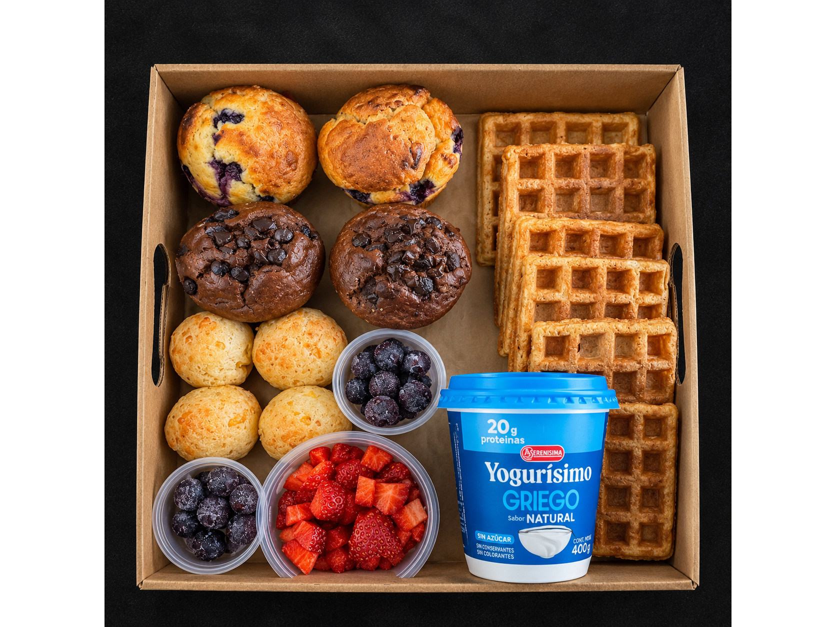 🎁 BREAKFAST BOX MEALPRO — Para 4/5 personas