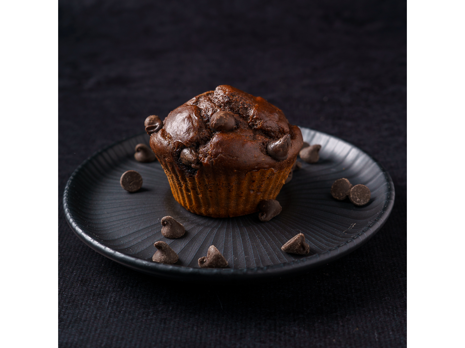 Muffins proteicos de chocolate pack 5 unidades