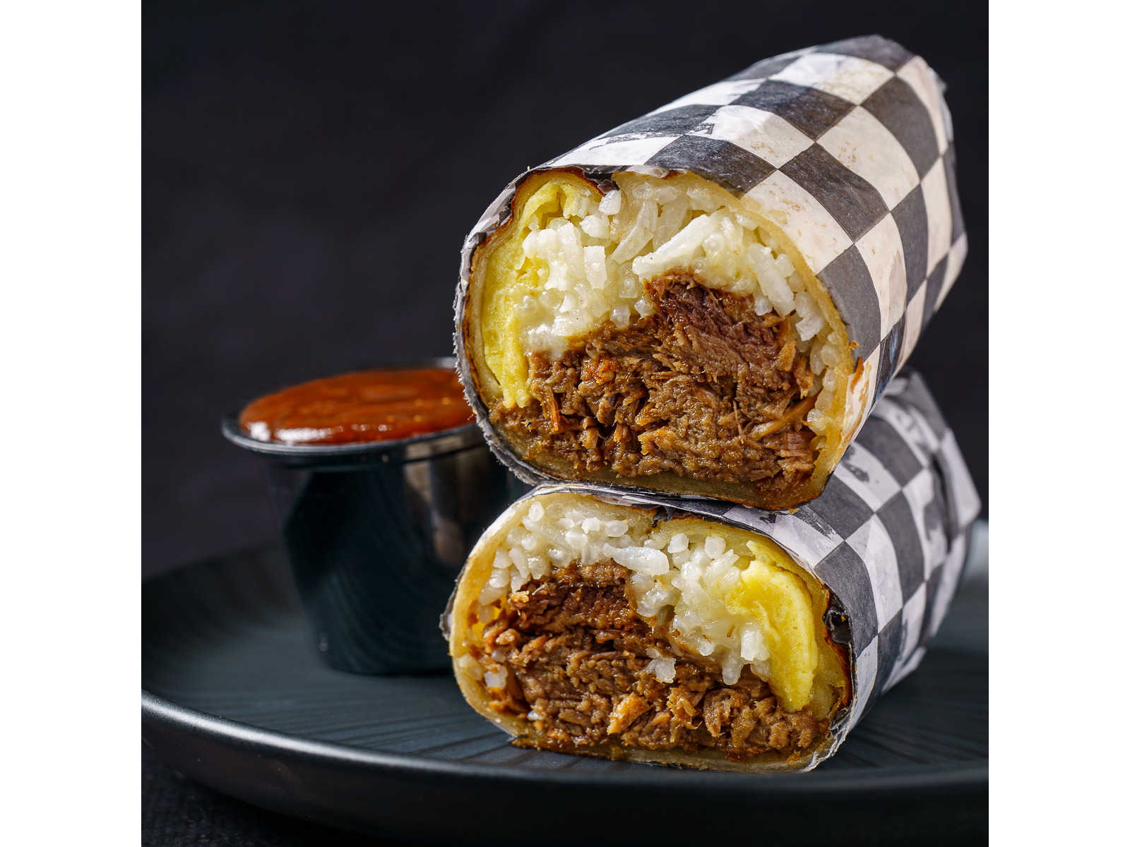 Burritos de carne pack 4 unidades congeladas