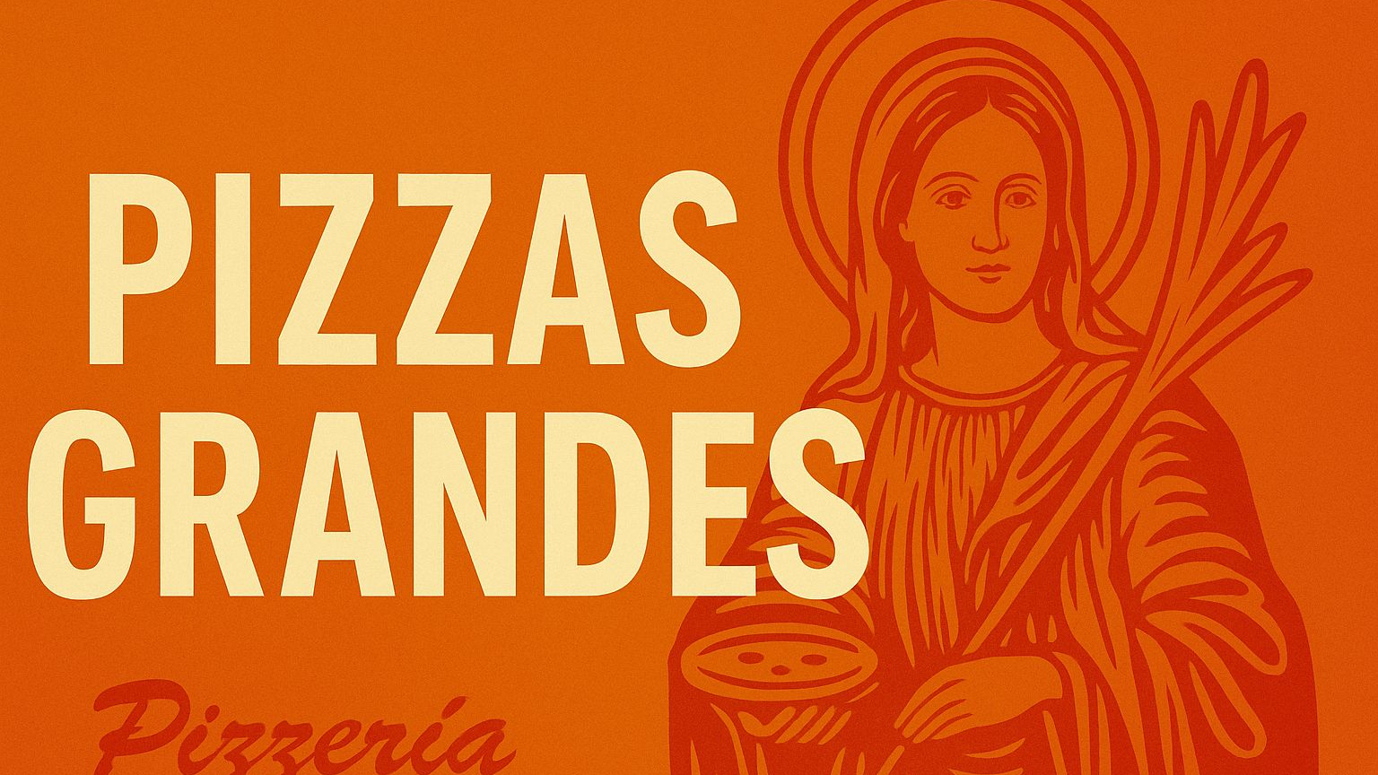 PIZZAS GRANDES