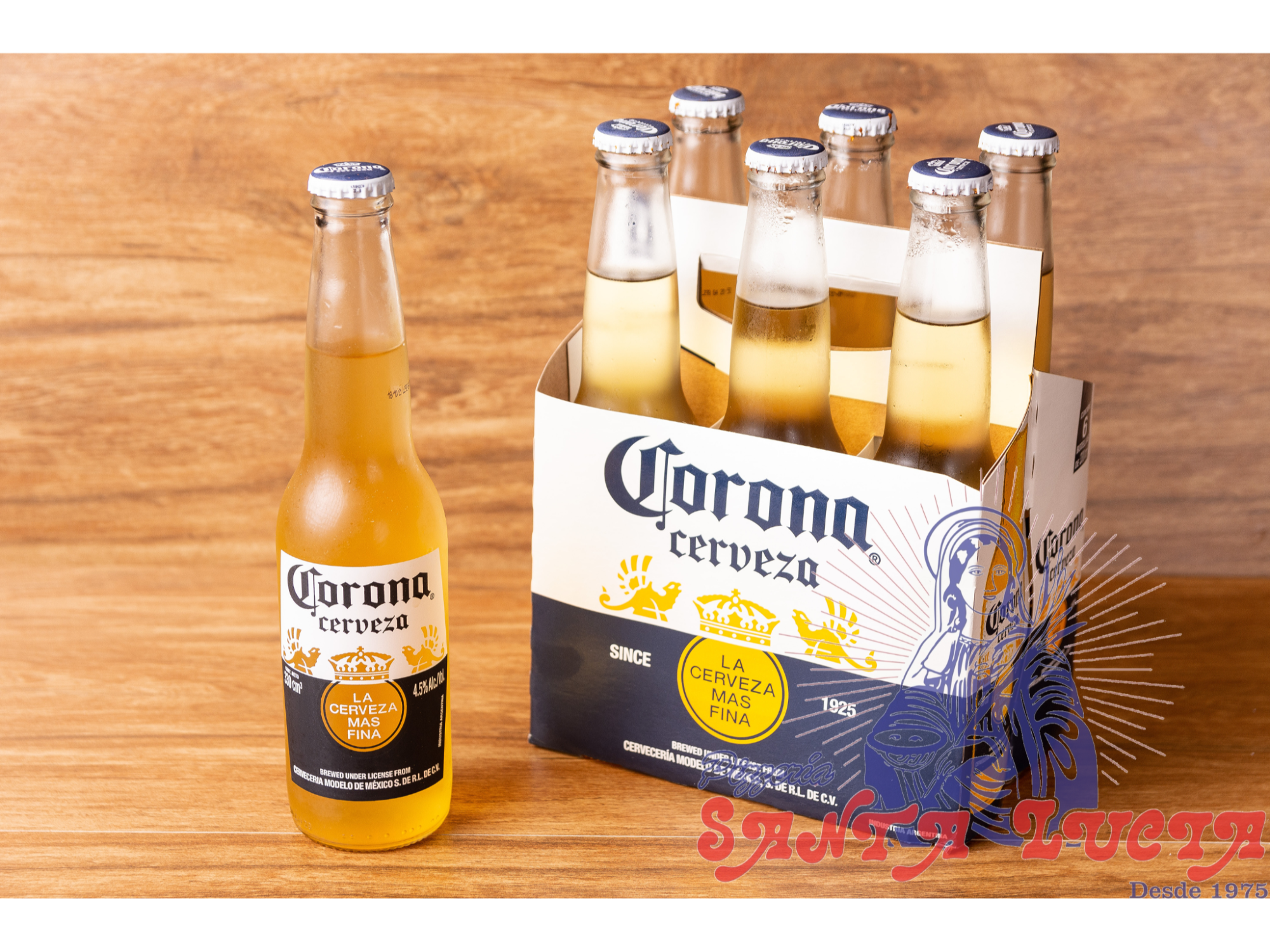 PORRÓN CORONA 330CC.