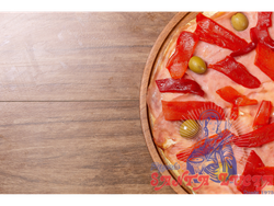 CH JAMON Y MORRONES