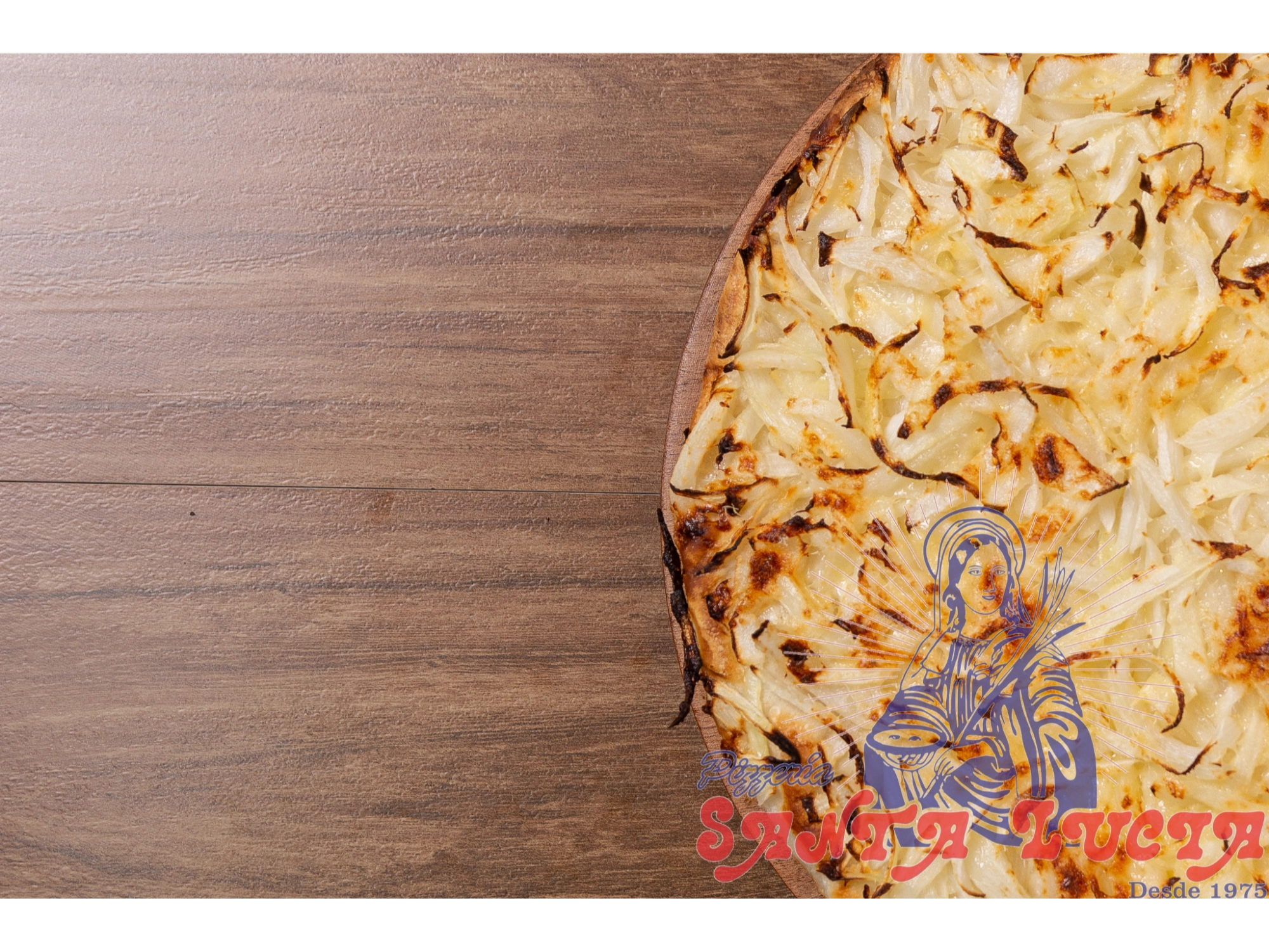 CHICA FUGAZZETA C/ROQUEFORT