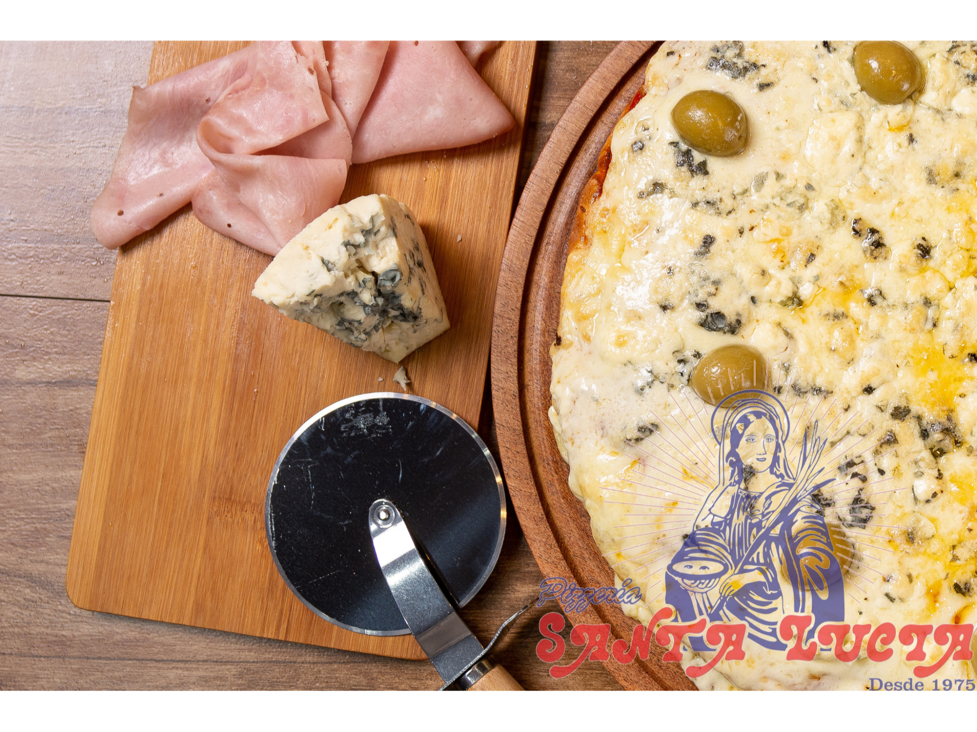 CH ROQUEFORT C/JAMON