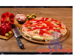 GR JAMON Y MORRONES