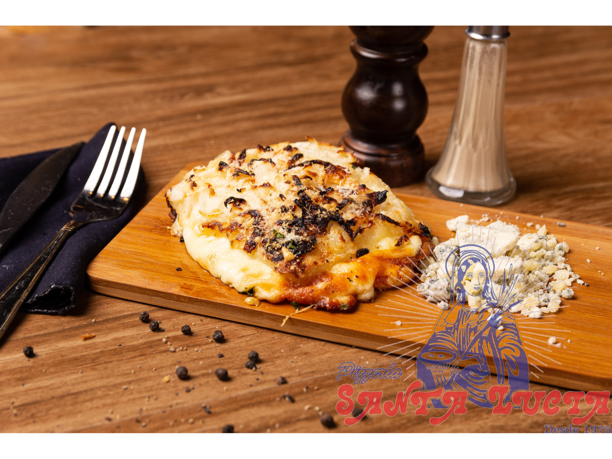 FUGAZZETA C/ROQUEFORT