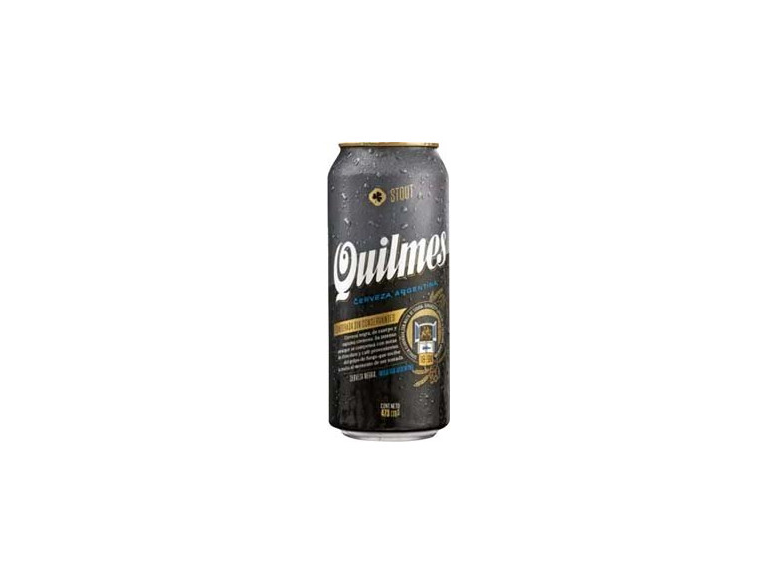 LATA QUILMES STOUT
