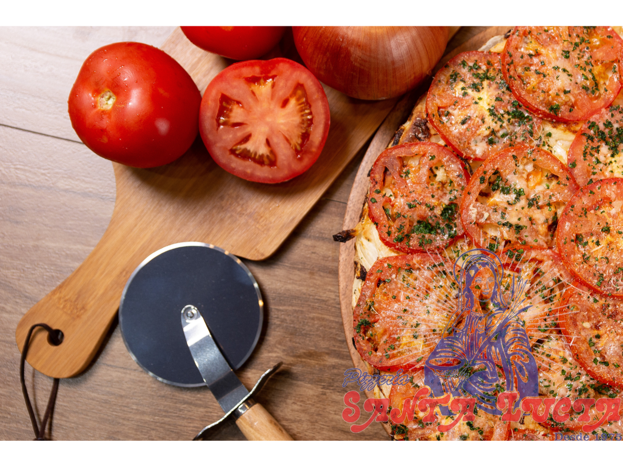 CHICA FUGAZZETA NAPOLITANA