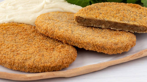 MILANESAS Y HAMBURGUESAS VEGGIE