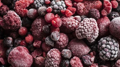 FRUTOS CONGELADOS