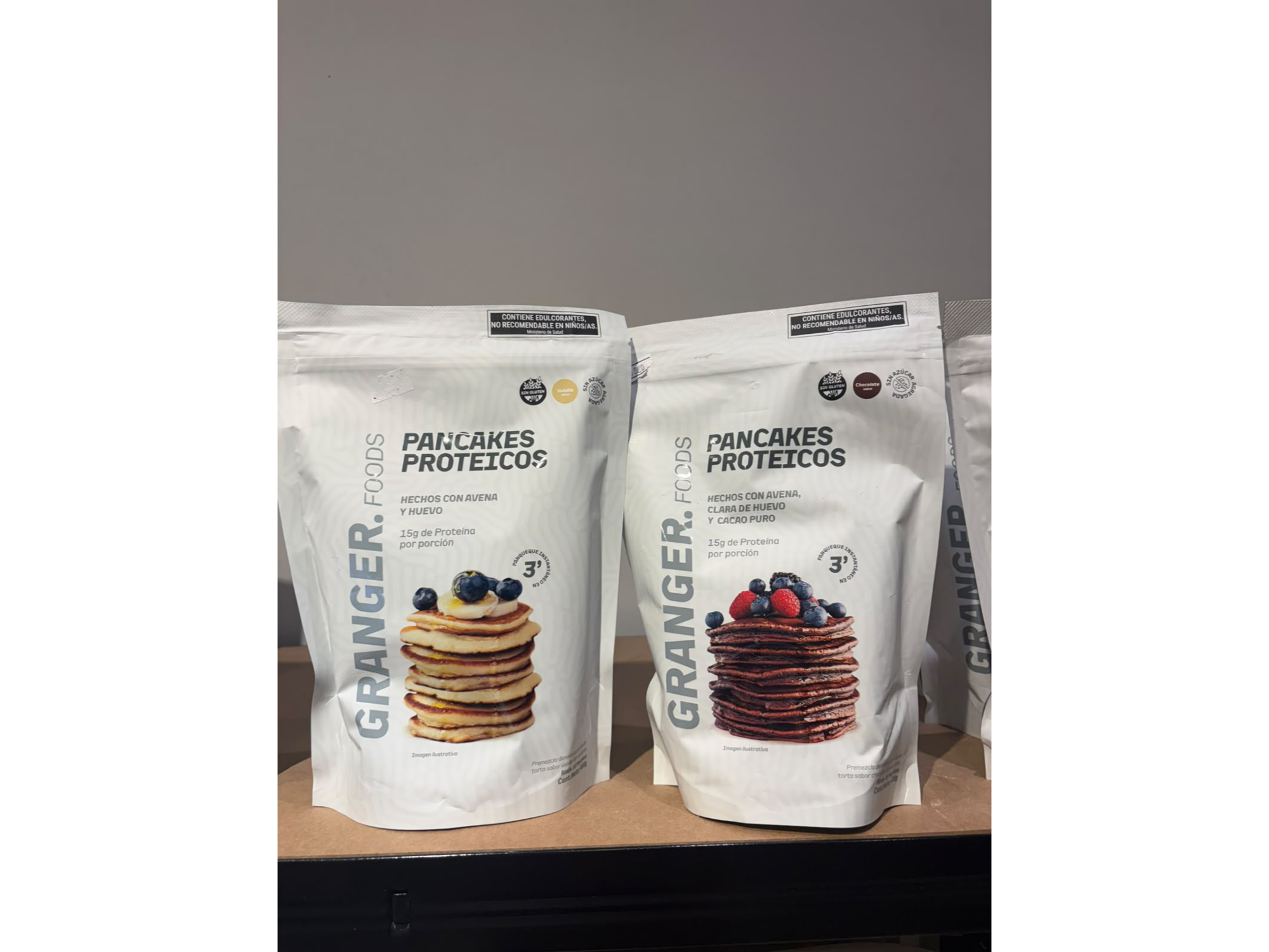 COMBO PANCAKES PROTEICOS