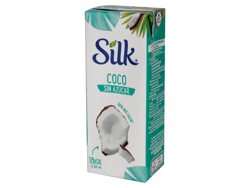 Leche de Coco SILK sin azúcar